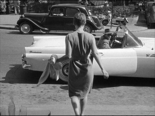 Corner of the Quai Saint Michel, 5e and Place du Petit-Ponts. Circa 1960