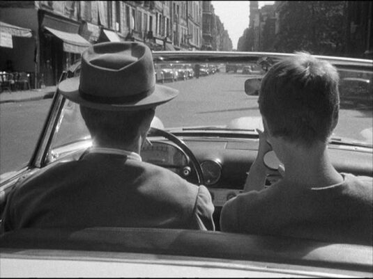 South down Rue Saint Jacques, 5e. Circa 1960