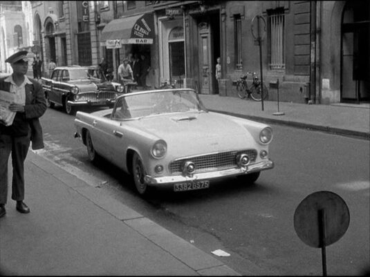 Rue de Berri, 8e. Circa 1960
