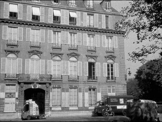 58 Rue de Vaugirard, 6e. Circa 1960