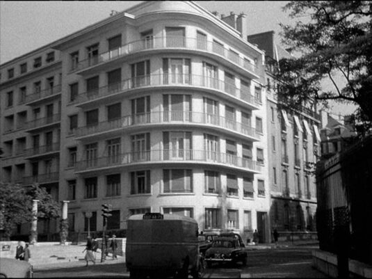 Rue Bonaparte/Rue de Vaugirard. Circa 1960