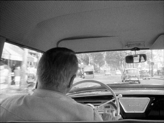 East along Quai del la Mégisserie Circa 1960