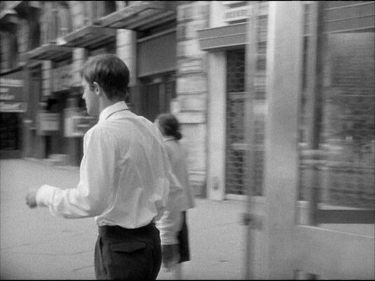 Place Saint-Michel near Rue de la Buchette, 4/6e. Circa 1960