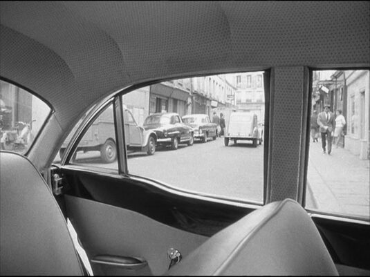 Rue du Ponceau, Rue Saint Denis, just north of the Place du Châtelet. Circa 1960