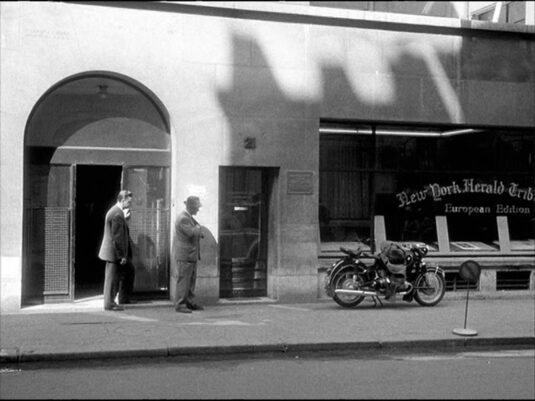 Rue de Berri Circa 1960