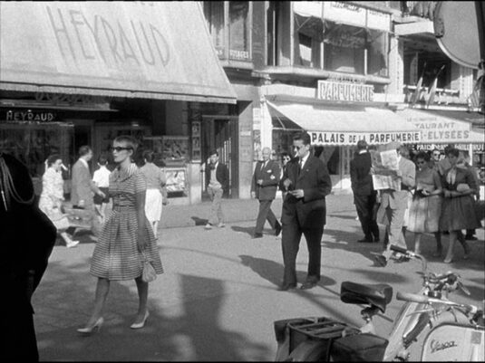 Champs Elysées. Circa No.116 about 1960