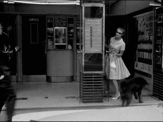 Mac-Mahon cinema 7 Avenue Mac-Mahon Circa 1960