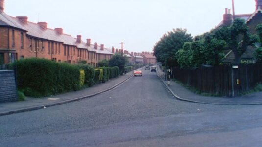 Cordwallis Road, Maidenhead. Circa 1954