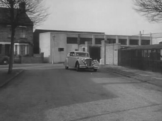Gladstone Road, Southall, Middlesex looking towards Queens Road. Circa 1955