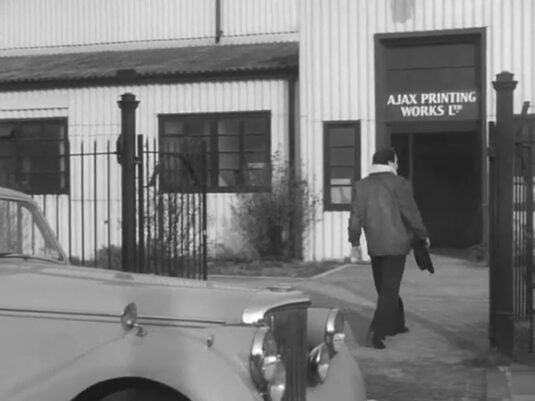 Southall Studios, Gladstone Road, Southall Circa 1955