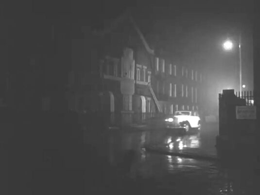 Shouldham Street at the junction with Bryanston Place, London N1