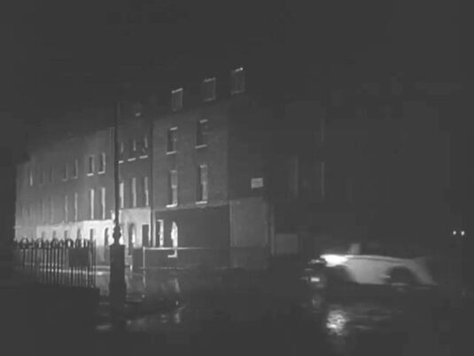 Shouldham Street and Harrowby Street, W1 but a reversed shot