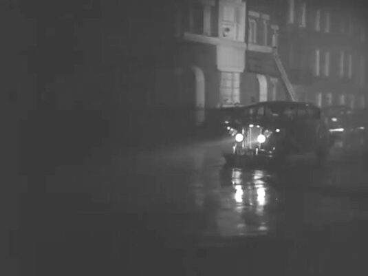 Shouldham Street at the junction with Bryanston Place, W1 Circa 1955