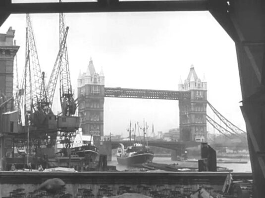Tower Bridge Circa 1955
