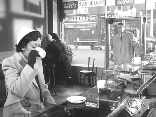 Circa 100 The Broadway, Southall. Circa 1955
