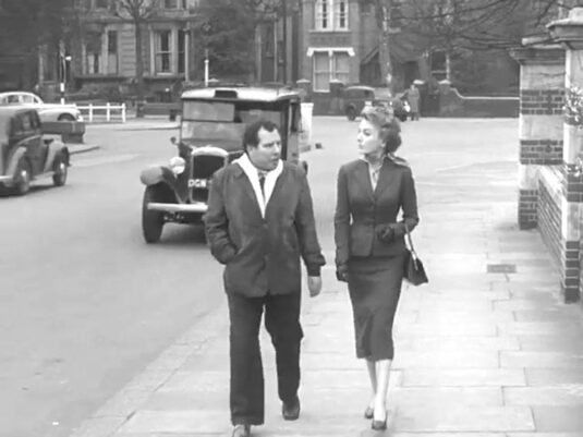 Haven Green, W5 looking towards Castlebar Road. Circa 1955