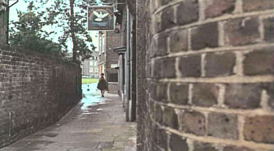 The Dove pub, Lower Mall Hammersmith W6 Circa 1968