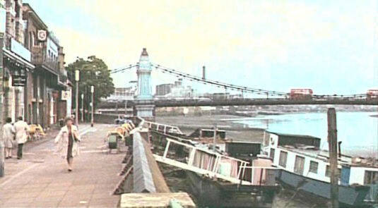Lower Mall, Hammersmith, W6 Circa 1968