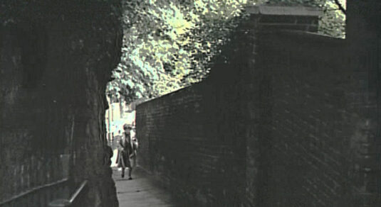 Holly Hill, NW8 looking south. Circa 1968