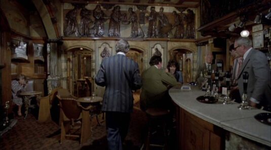 'The Blackfriar' pub, 174 Queen Victoria Street, London EC4V. Circa 1978
