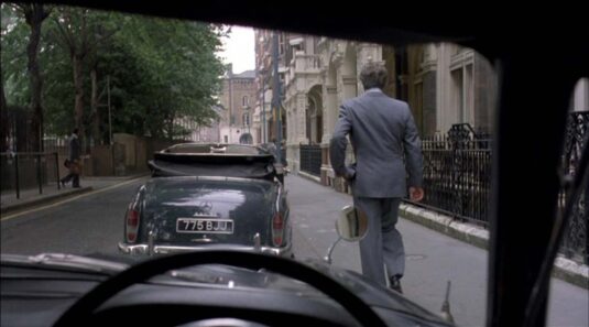 Morpeth Terrace Looking south-east towards Westminster Cathedral Choir School and Francis Street Circa 1978