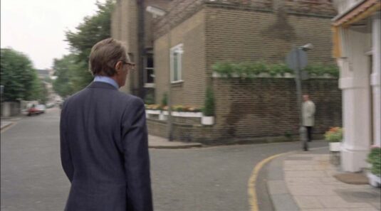 Victoria Grove with Canning Passage going off to the right. Circa 1978