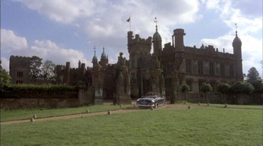 Knebworth House. Circa 1978
