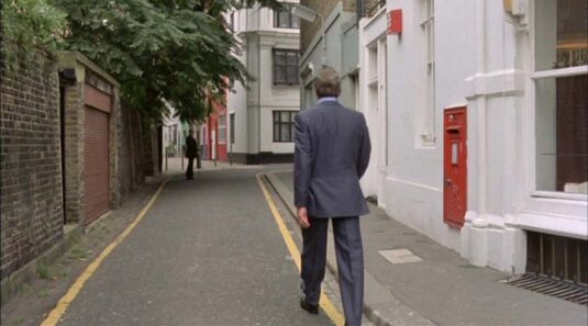 Canning Passage looking north. Circa 1978