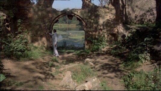 The grotto Wanstead Park, Essex Circa 1978