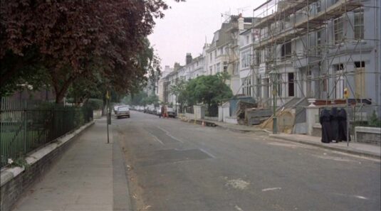 Victoria Road looking north. Circa 1978
