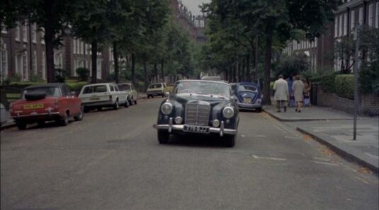 Ilchester Place, W14 Circa 1978