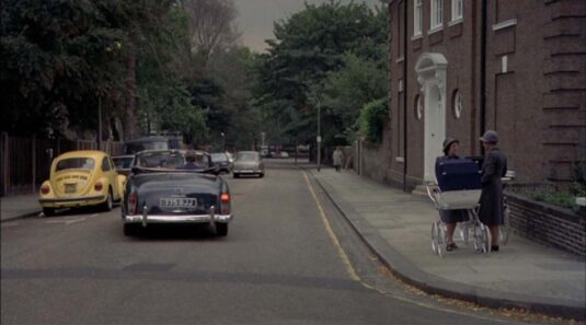 Ilchester Place. Circa 1978
