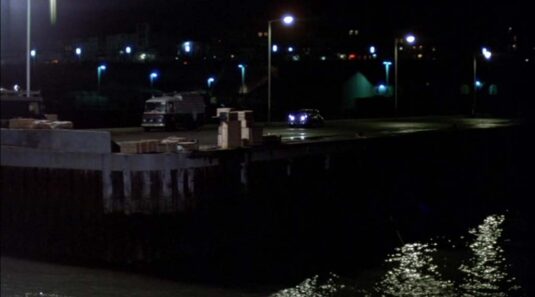 Ramsgate Harbour, Kent. Circa 1978