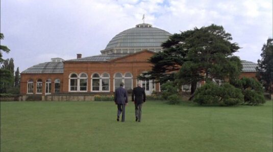 Avery Hill Park and Winter Gardens, Avery Hill Park, Bexley Road, Greenwich. Circa 1978