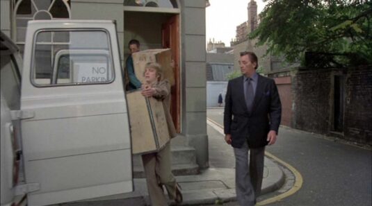 14 Canning Place, London W8. Circa 1978