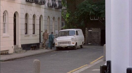 Canning Place. Circa 1978