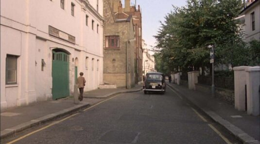 Canning Place Circa 1978