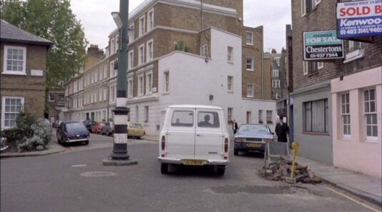 Right into Ansdell Street. Circa 1978