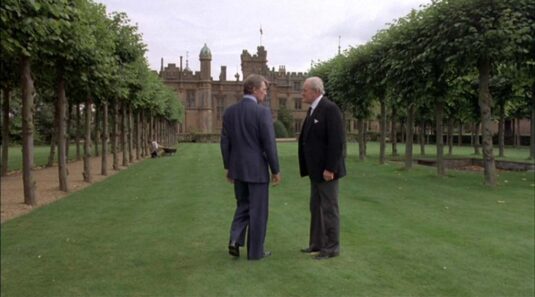 Knebworth House. Circa 1978