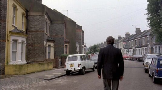 Festing Road and the dropped curb of No 71 Circa 1978