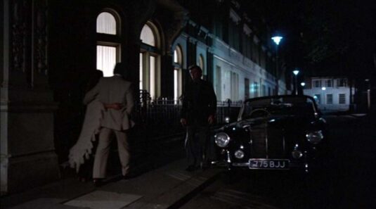 Morpeth Mansions, near Westminster Cathedral. Circa 1978
