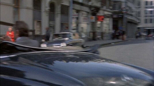 Broadway at Caxton Street, SW1, Circa 1978