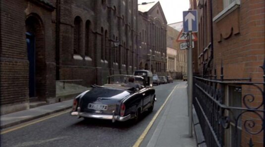 Castle Lane, SW1 Circa 1978