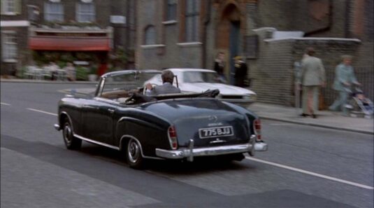 Palace Street. Circa 1978