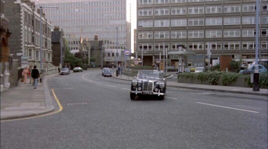 Palace Street, looking northwest towards Wilfred Street Circa 1978