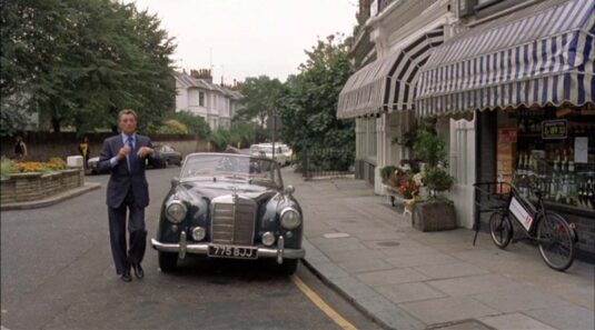 Victoria Grove looking towards Launceston Place. Circa 1978