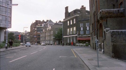 Palace Street looking north. Circa 1978