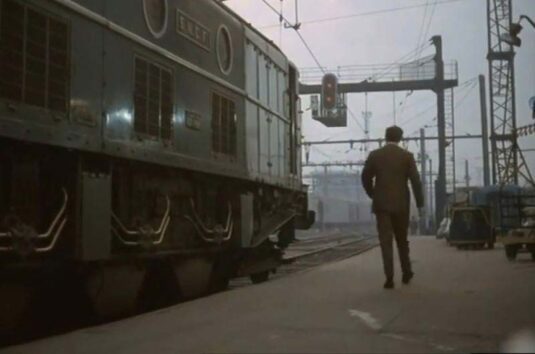 Gare de Lyon station, located in the 12th arrondissement Circa 1968