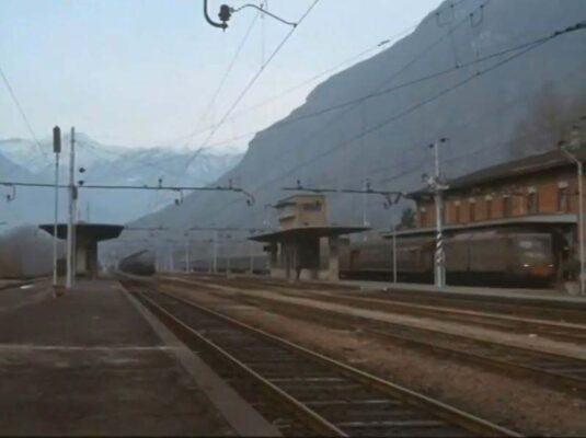 Premosello station Circa 1968