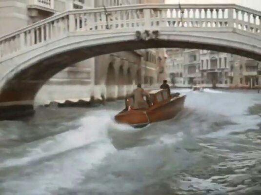 Ponte Foscari Circa 1968